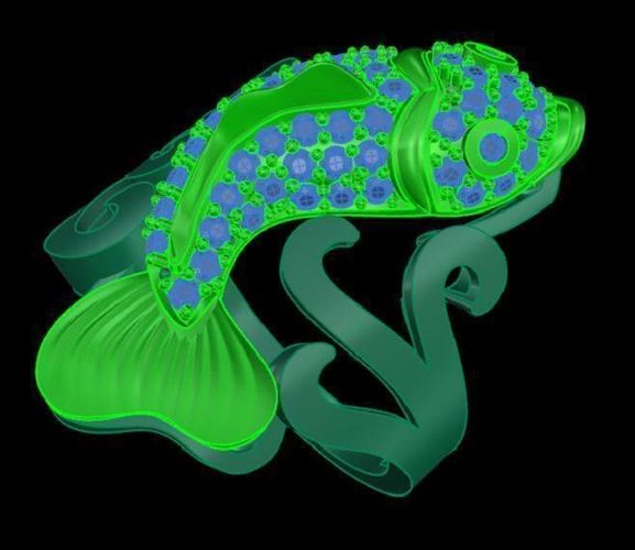 Engagement Ring 3D print model