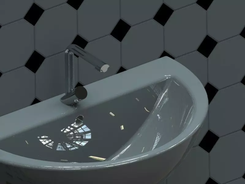 Sink Design 3 Free 3D model