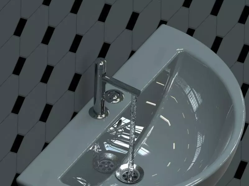 Sink Design Model Sink Design 4 free 3D model | CGTrader
