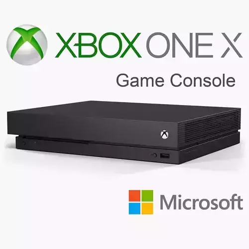 Microsoft Xbox One X Game Console
