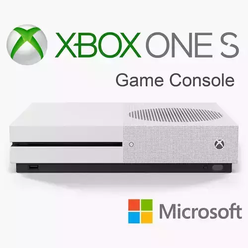 Microsoft Xbox One S Game Console