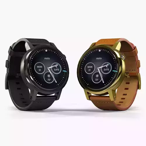 Motorola Moto 360 2nd Generation 42mm smartwatch