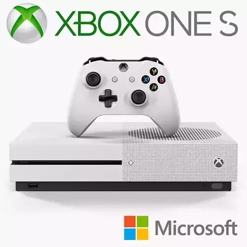 Microsoft Xbox One S 