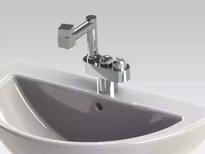 Sink Design 7 Free 3D model Sink Design 7 Free 3D model