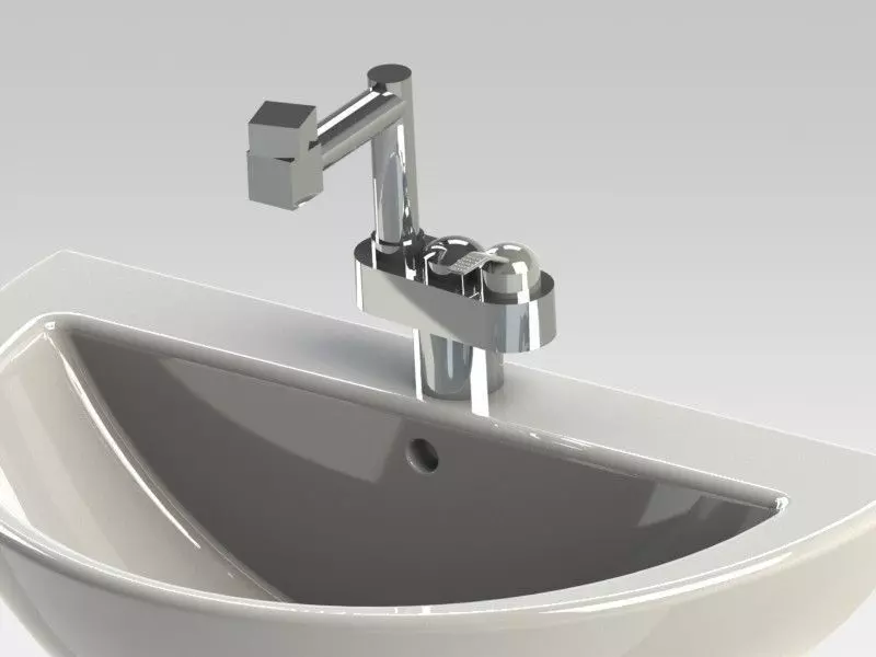 Sink Design 7 Free 3D model_0