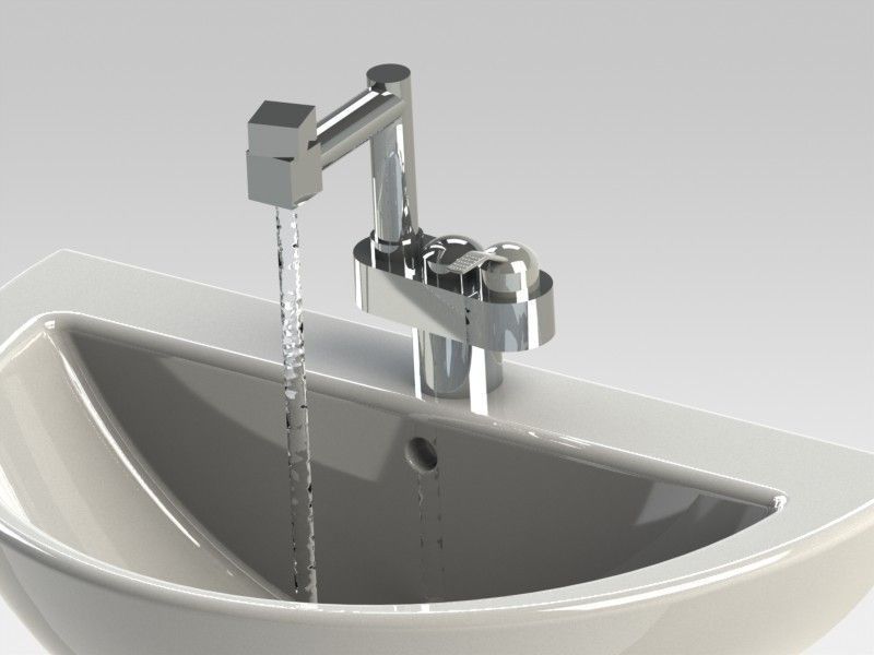 Sink Design 7 Free 3D model_2