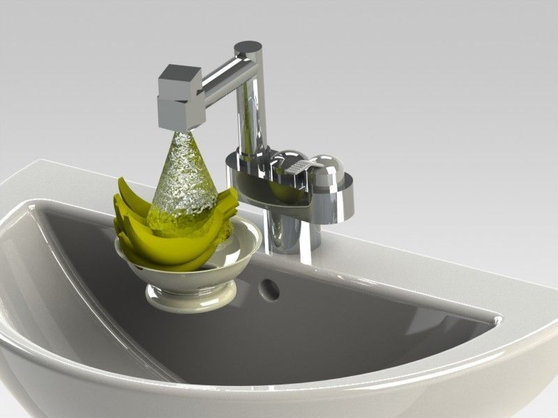 Sink Design 7 Free 3D model_5
