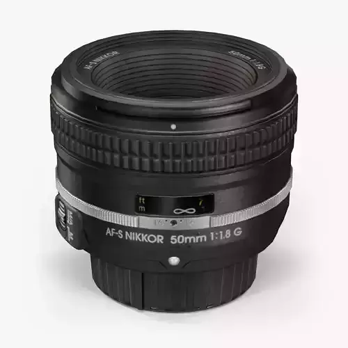 Nikon AF-S Nikkor 50mm f 1-8G Special Edition Lens