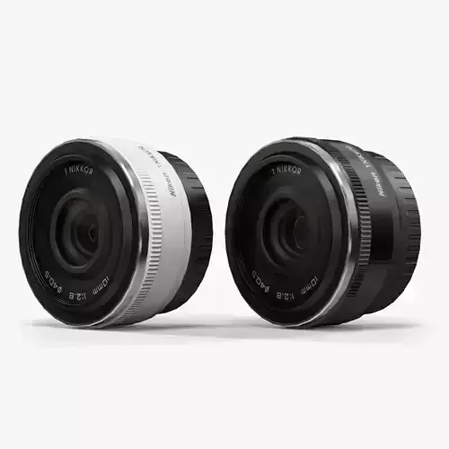 Nikon 1 Nikkor 10mm f 2-8 Lens
