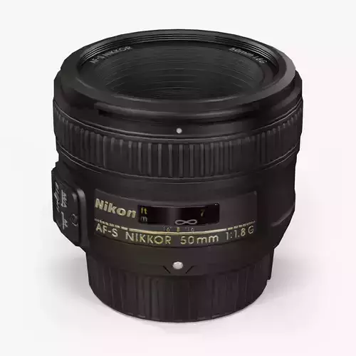 Nikon AF-S Nikkor 50mm f 1-8G Lens