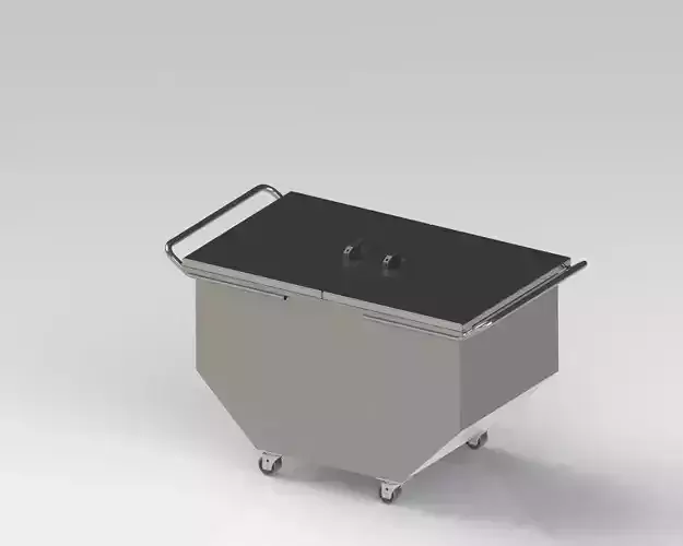 Laundry trolley