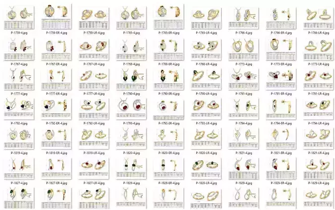 BULK-STL-PENDANT 21 Files-2