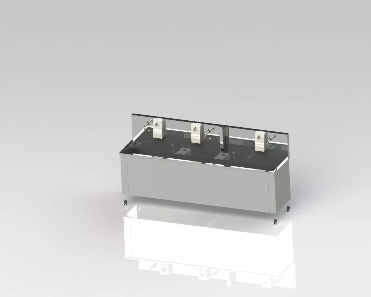 Photocell SINK Free 3D model