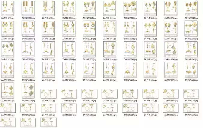 BULK-STL-PENDANT 21 Files