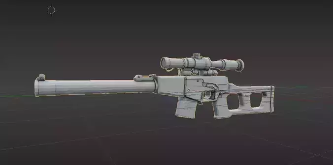 VSS Vintorez gun