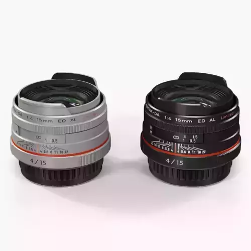 Pentax HD DA 15mm f-4 ED AL Limited Lens