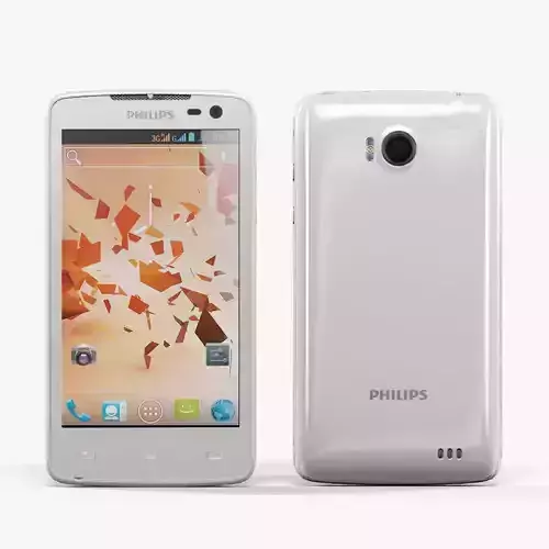 Philips Xenium W732 White