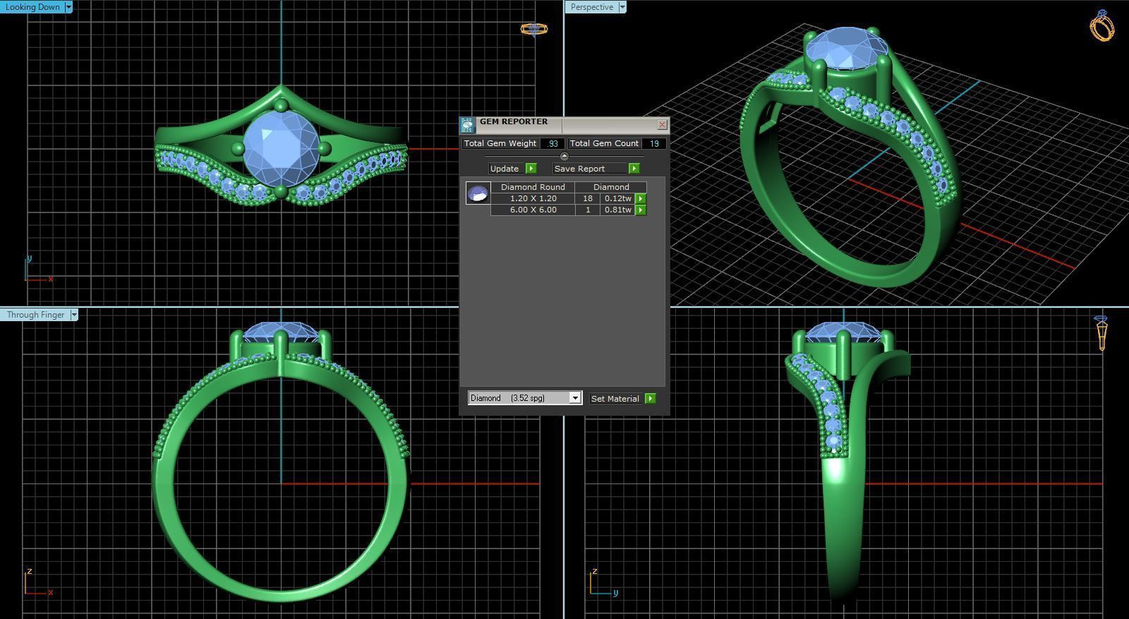 BULK-3DM-With Gems-RING 23 Files 3D print model_15