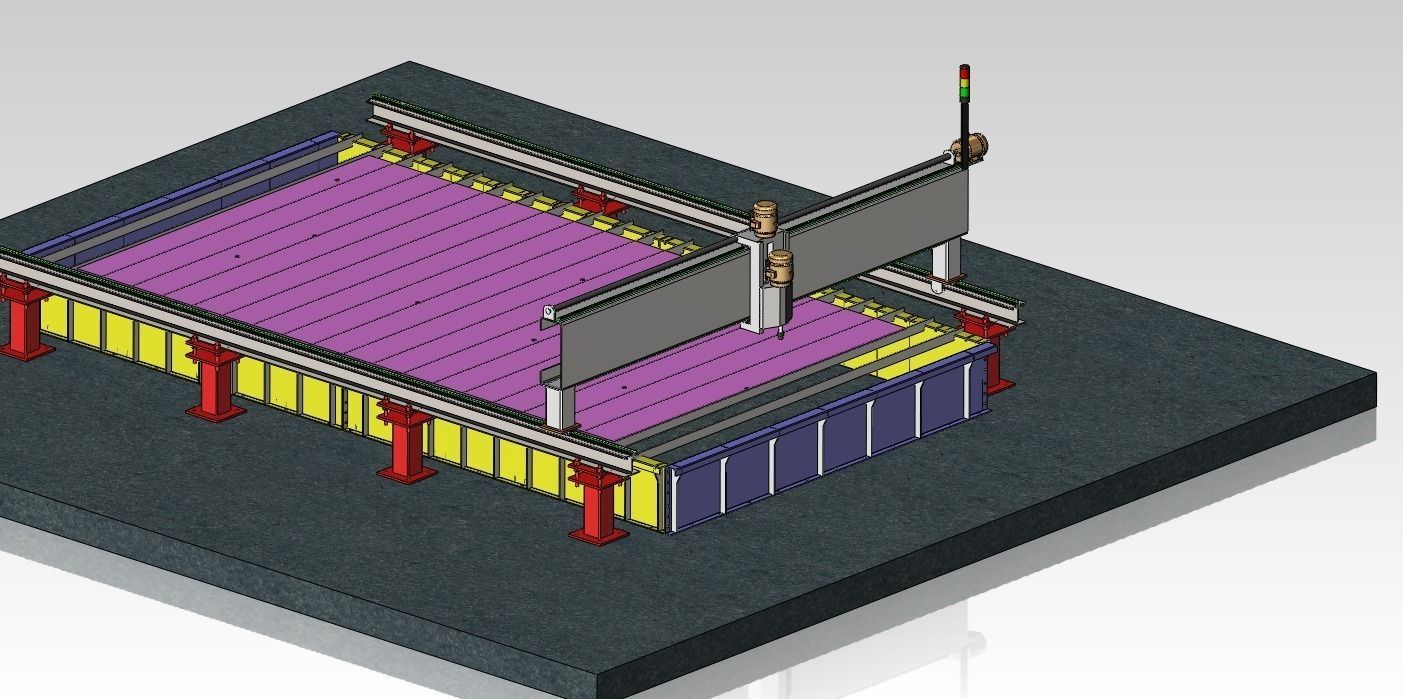 Cnc Drill Free 3D model