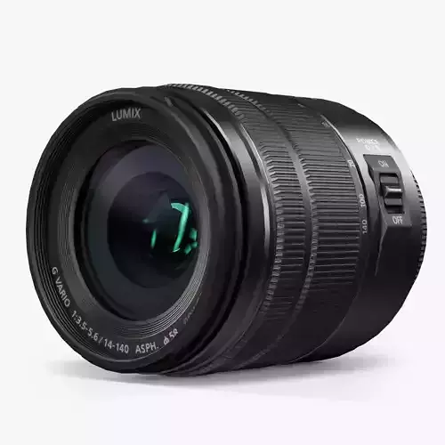 Panasonic Lumix G Vario 14-140mm f3-5 5-6 ASPH Power O-I-S Lens