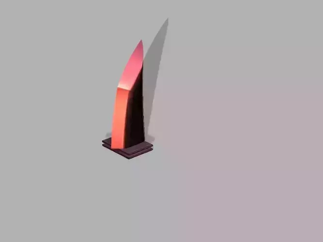 Zero Two Horn Hairpin 3D print model