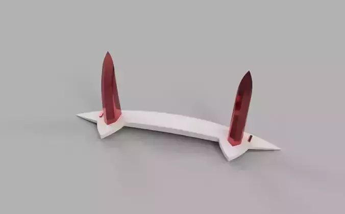 ZeroTwo Horns HairComb