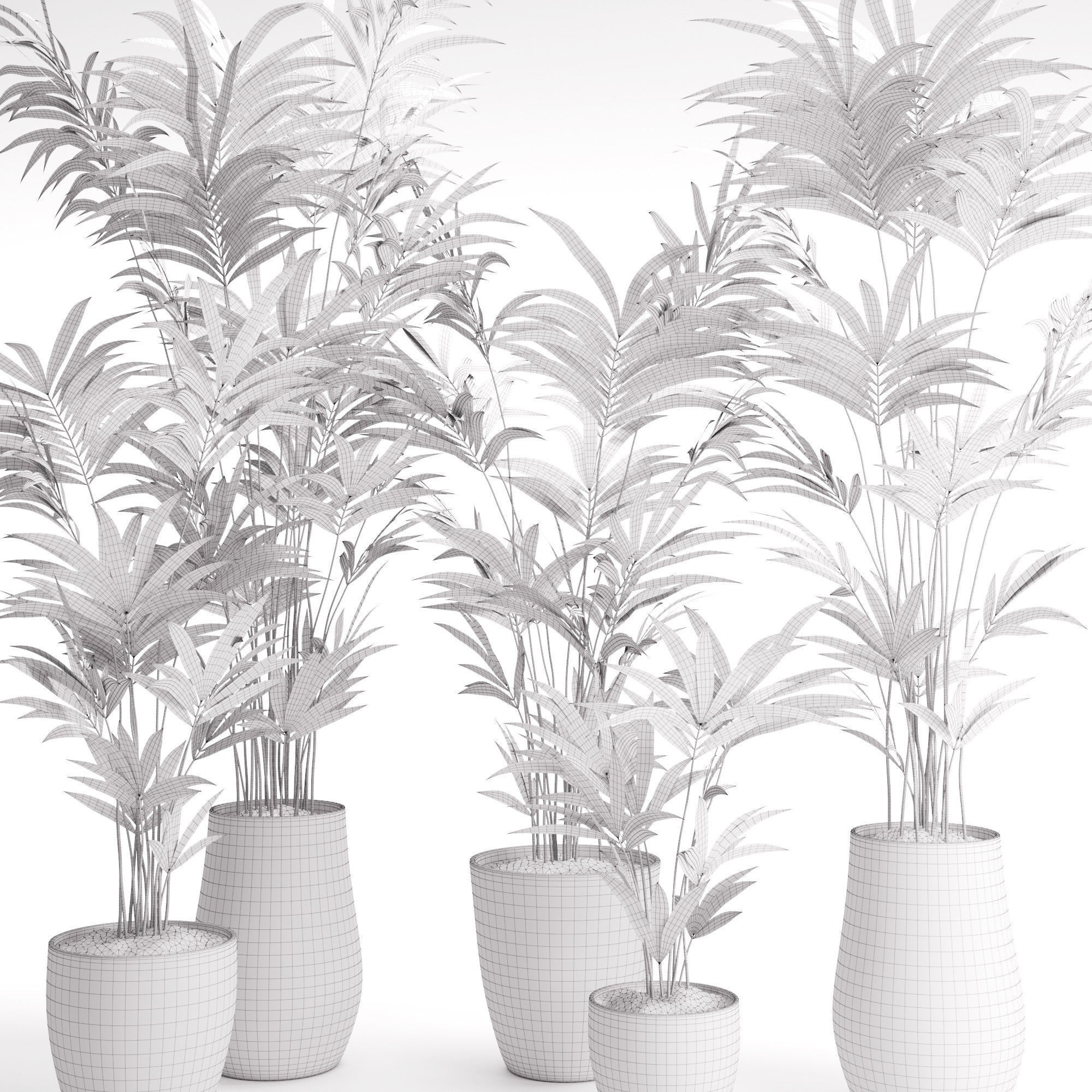 Houseplant 18 3D model_4