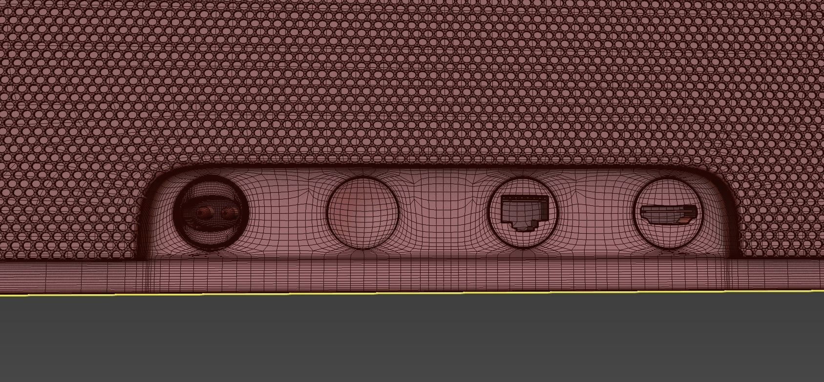 Sonos Beam 3D model_11