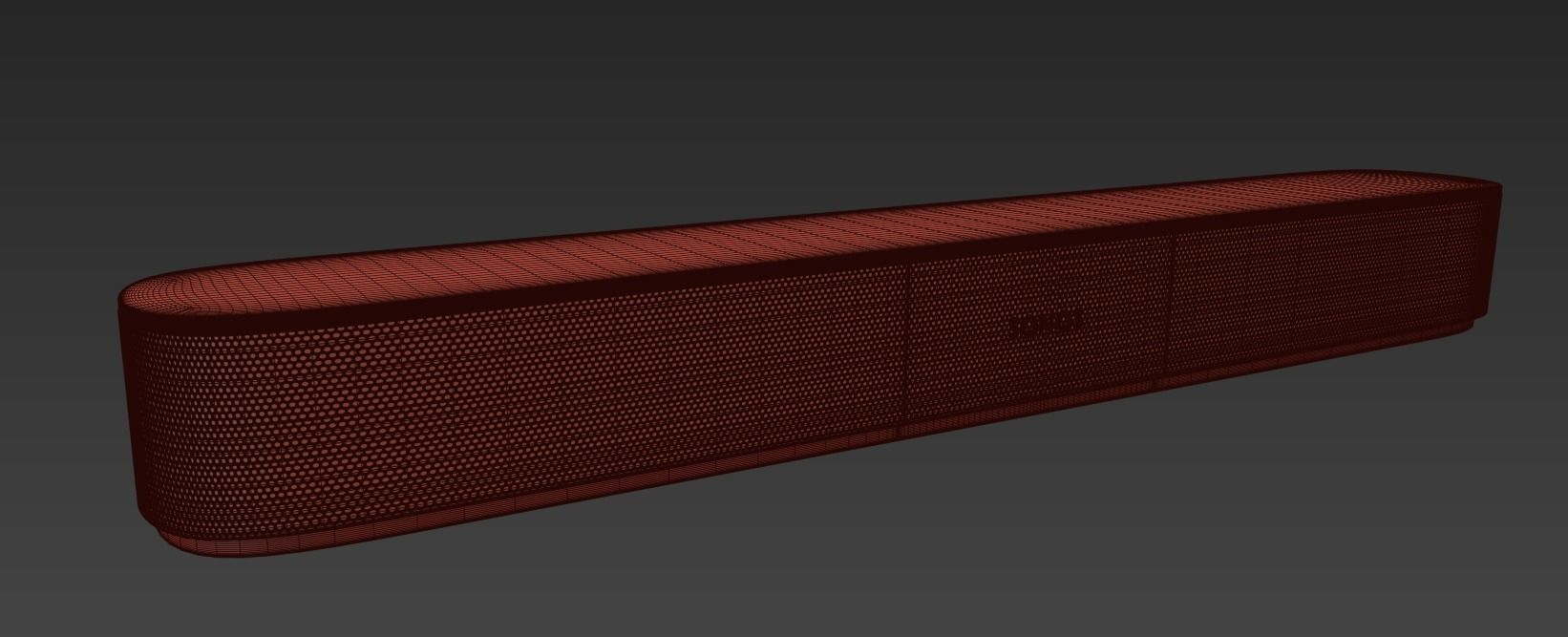 Sonos Beam 3D model_9