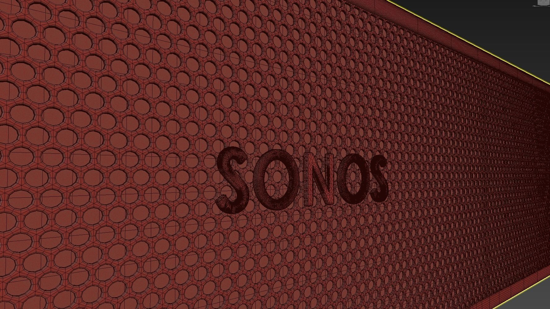 Sonos Beam 3D model_10