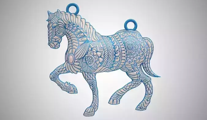 Horse Necklace