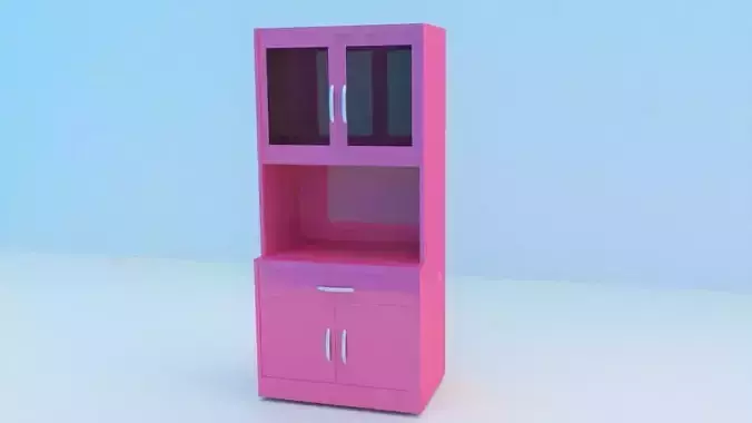 lowpoly kitchen board
