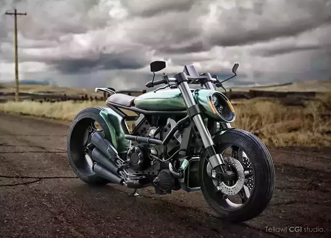 Cafe Racer Motorbike motoratti