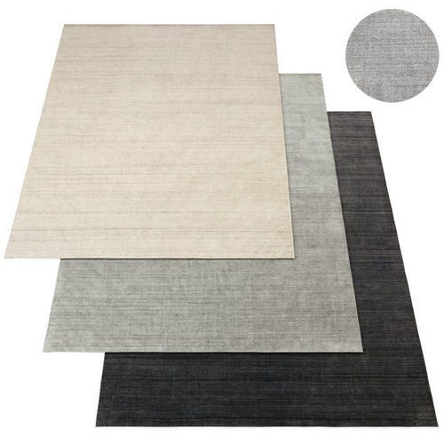 Performance Nahla Rug RH carpet 3D model