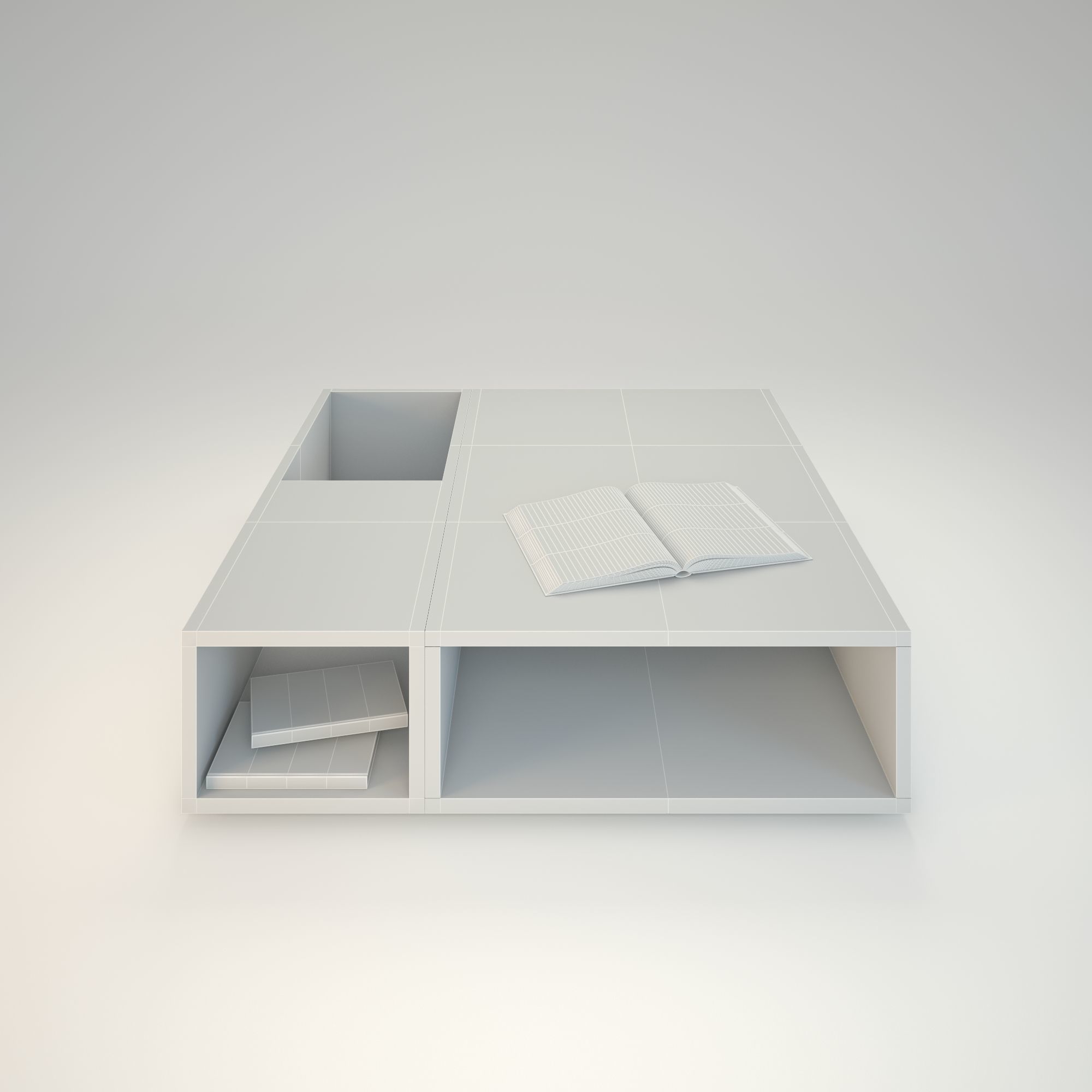 COFFE TABLE Free 3D model_3