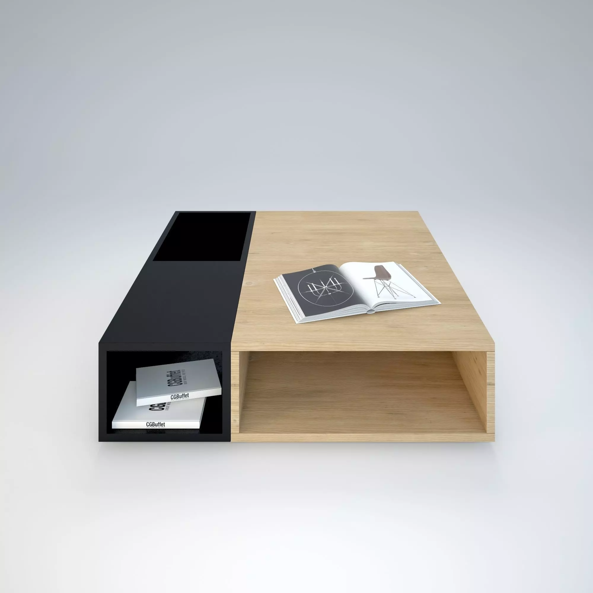 COFFE TABLE Free 3D model_0