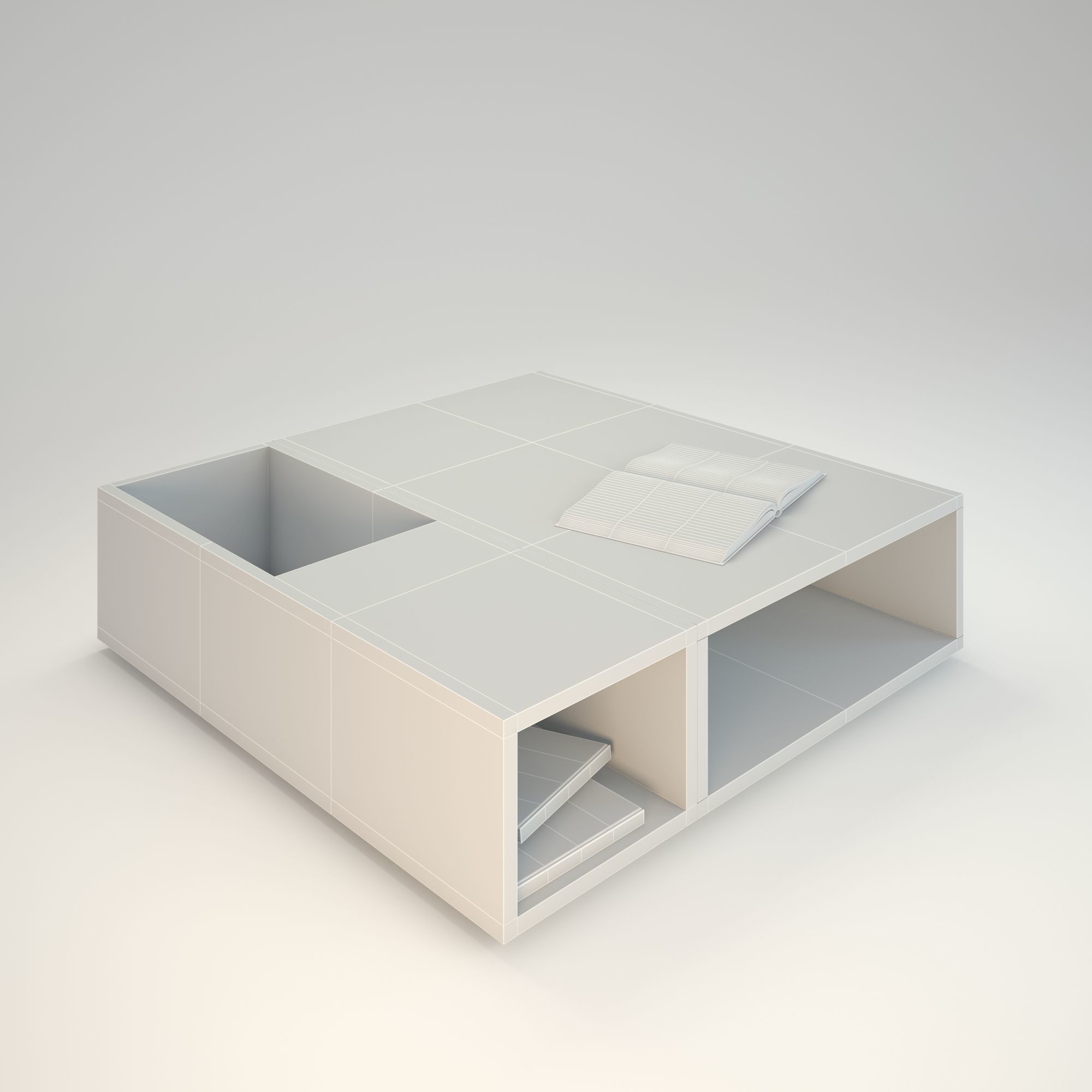 COFFE TABLE Free 3D model_2