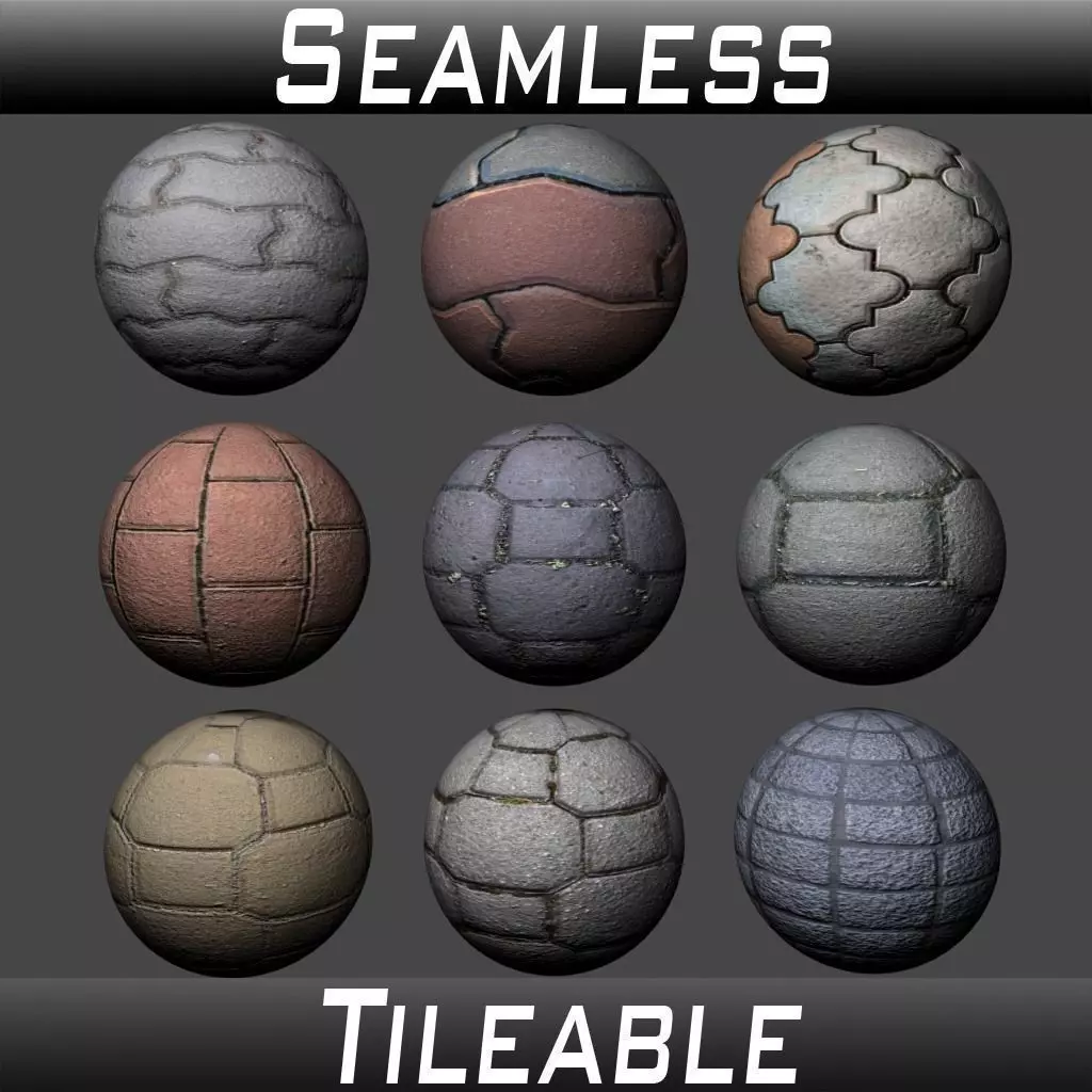 Floor Tiles Texture Pack 4 Texture_0