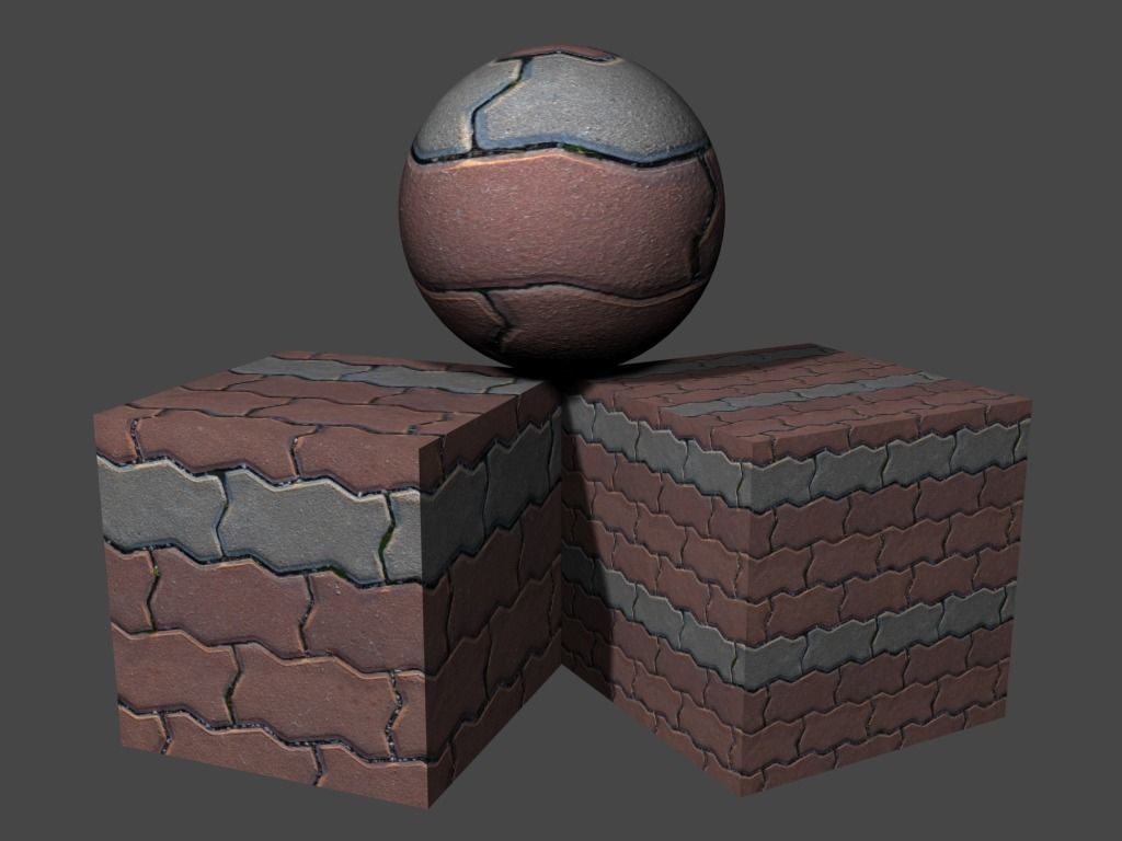 Floor Tiles Texture Pack 4 Texture_2