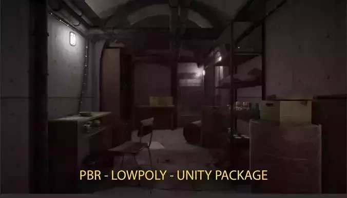 PBR Bunker - UNITY READY