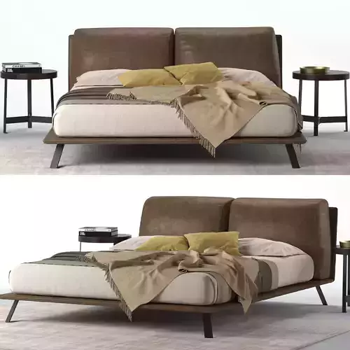 Ditre Italia Kanaha Bed 