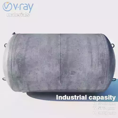 Industrial capasity N1 3D model