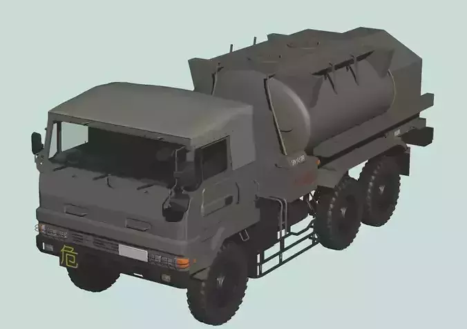 JGSDF Type73  Aviation fuel tank cars