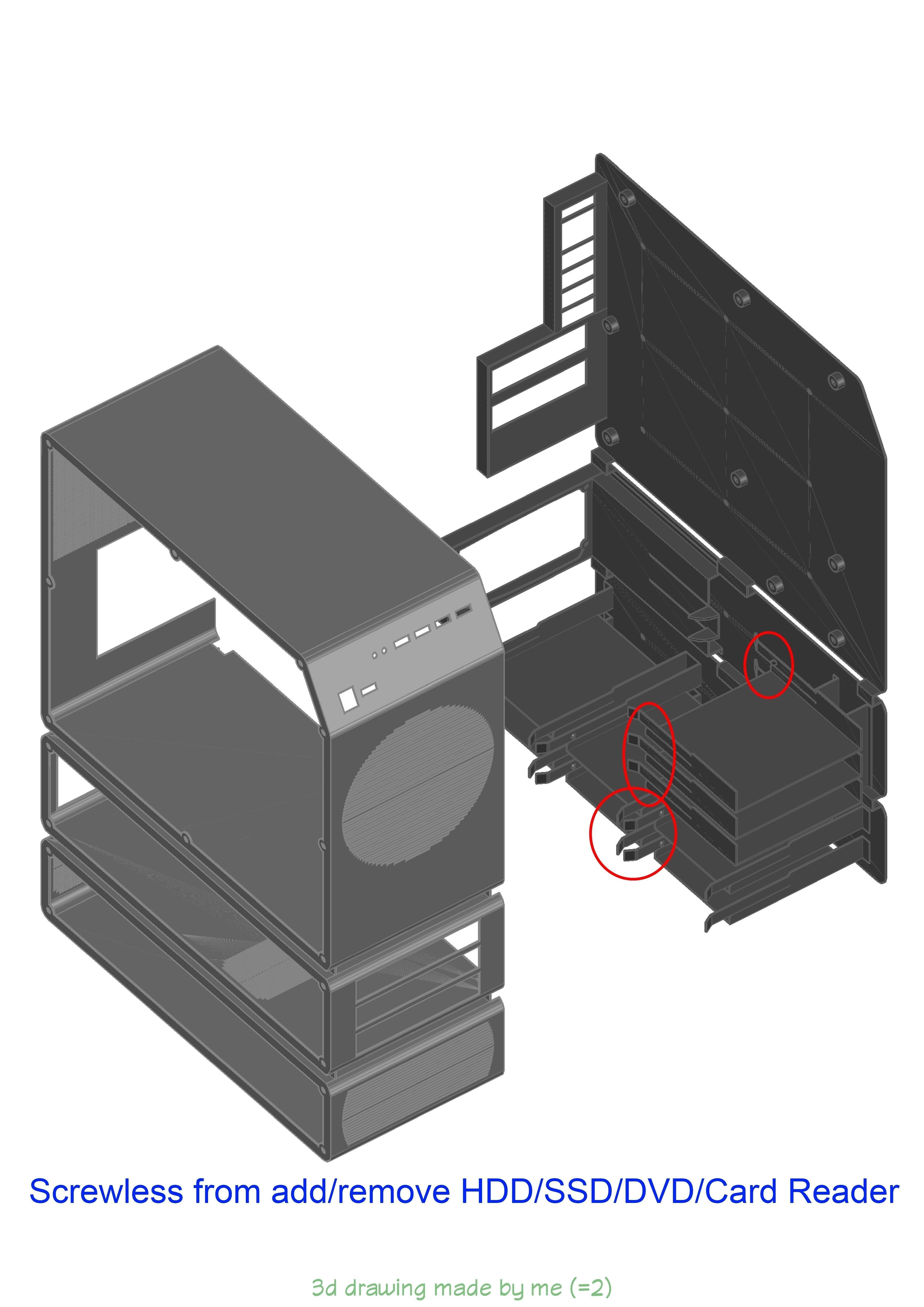 WorkStation BOXX ATOM Free 3D model_3