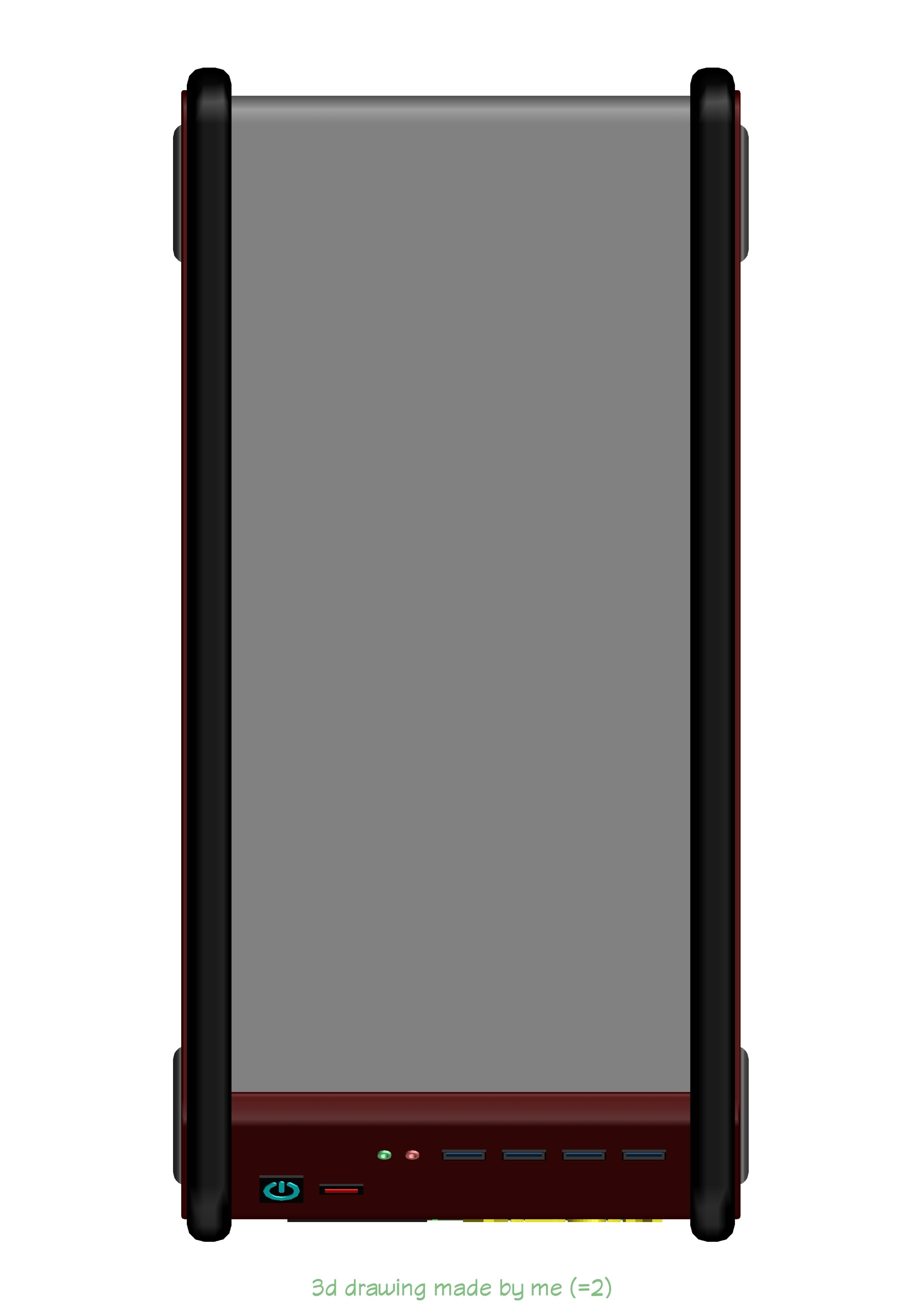 WorkStation BOXX ATOM Free 3D model_13