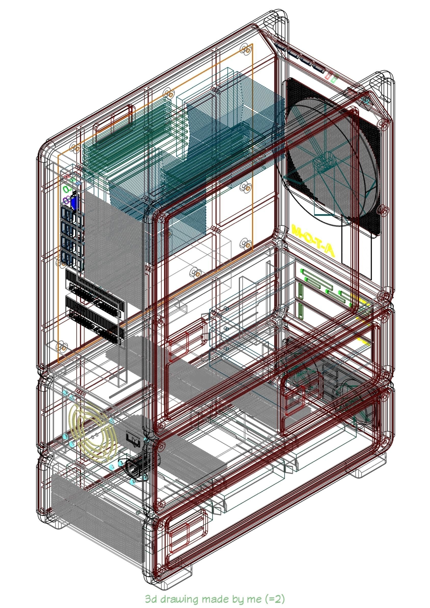 WorkStation BOXX ATOM Free 3D model_11