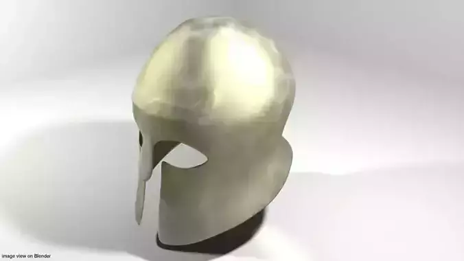 Ancient Combat Helmet - Greek Corinthian