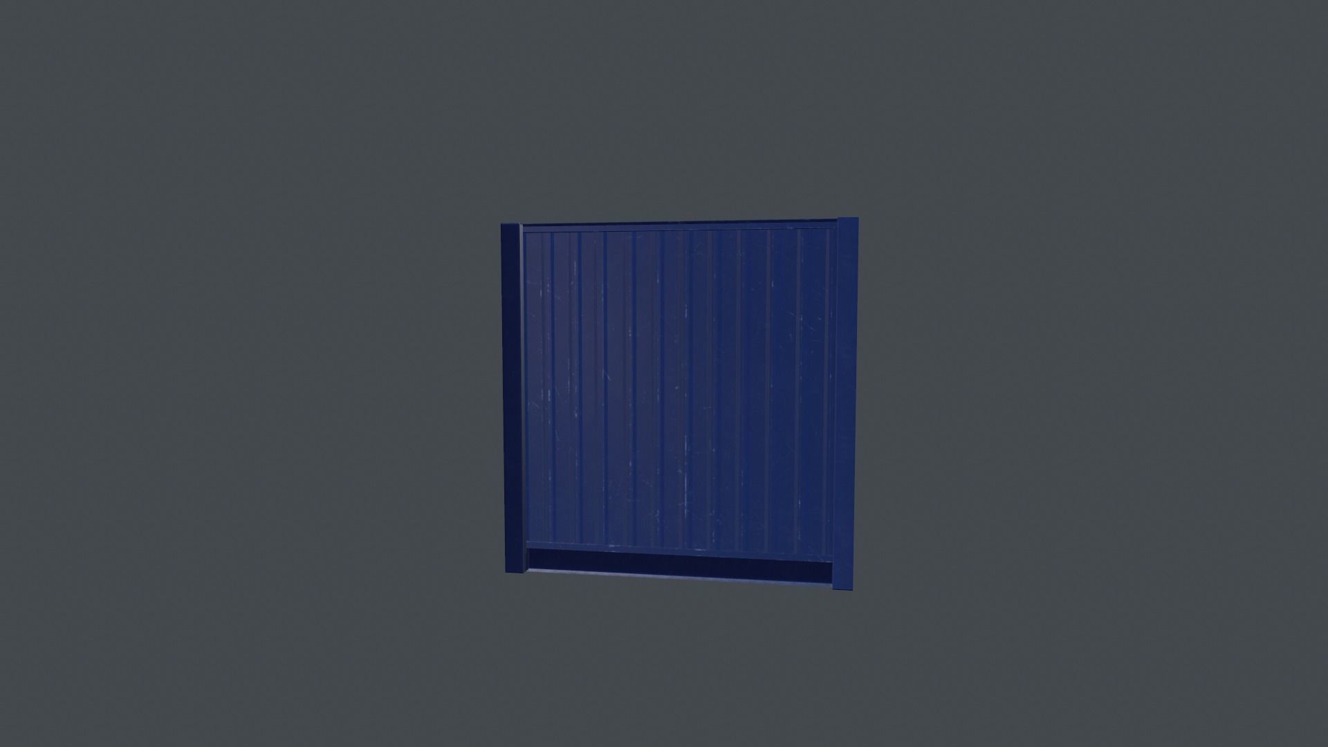 Container shipping Low-poly 3D model_17
