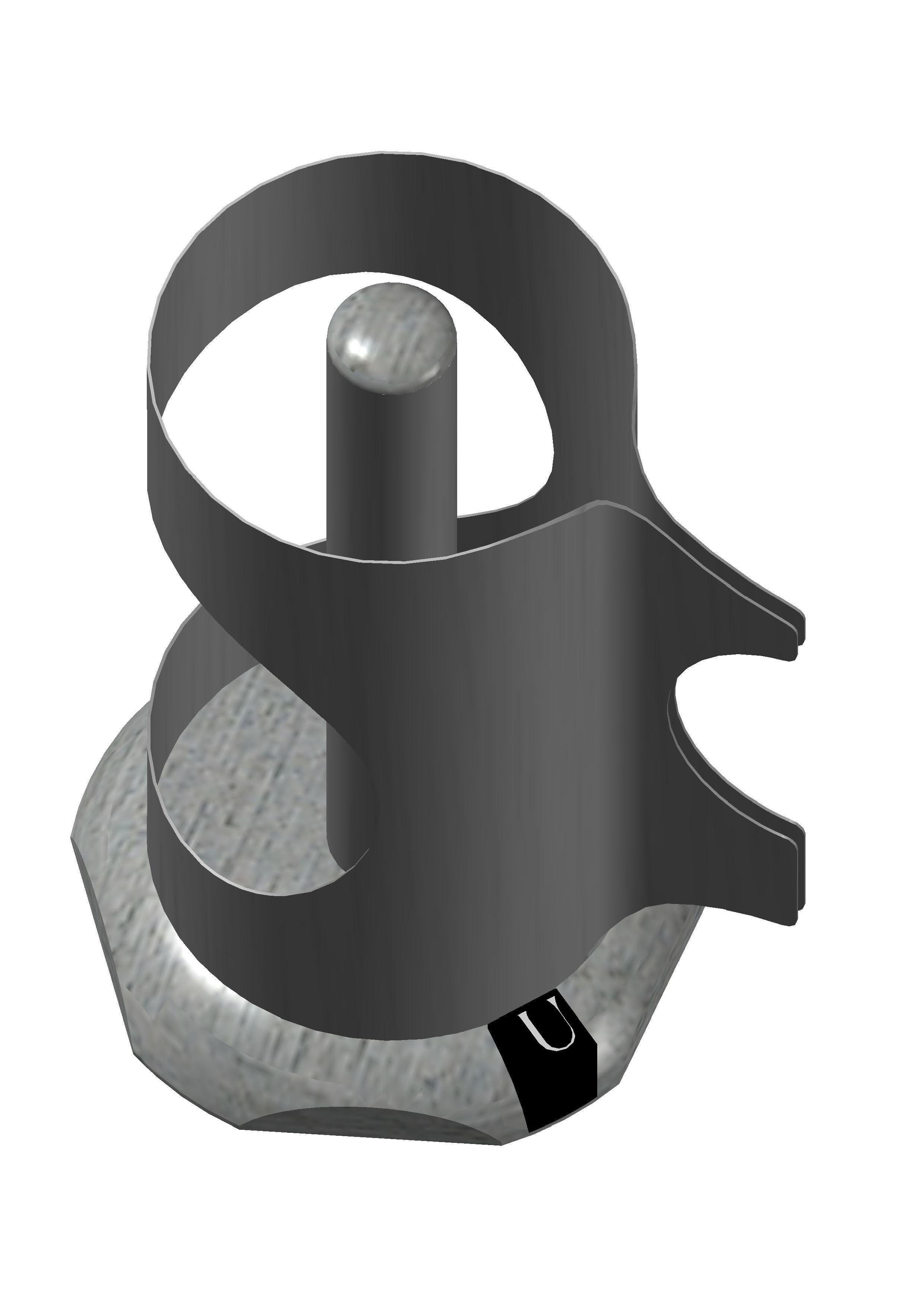 PaperTowelHolder Challenge Ver2 Free 3D model_4