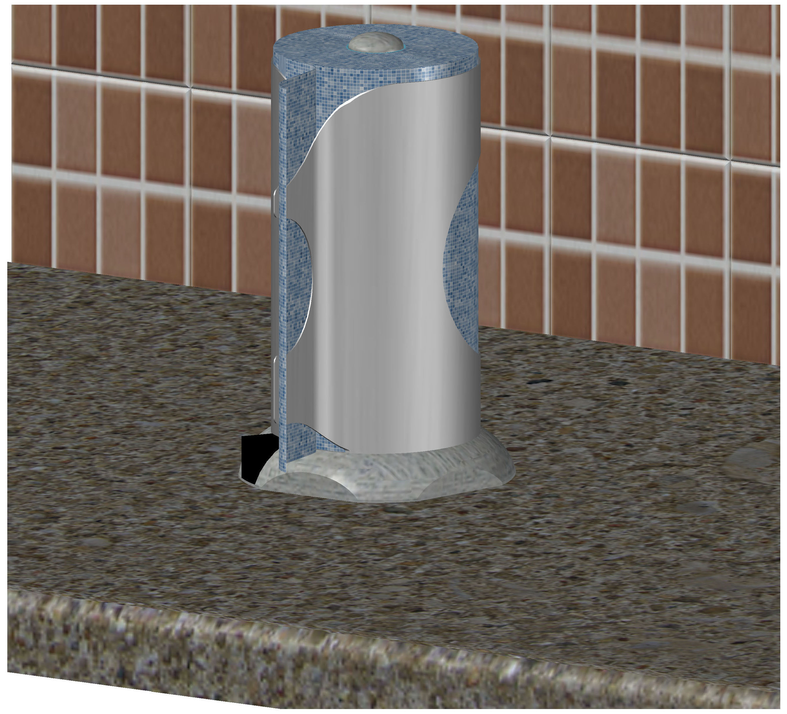 PaperTowelHolder Challenge Ver2 Free 3D model_9